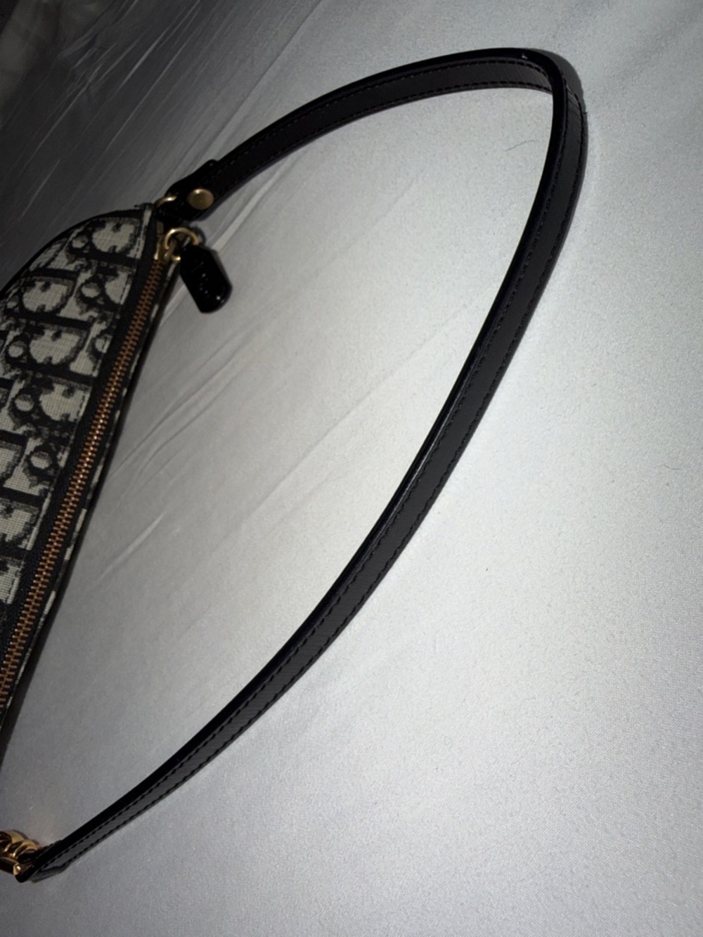 Dior Vintage Saddle Bag - Picture 10 of 11